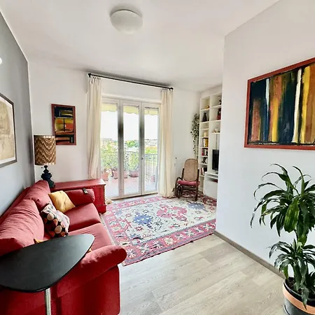 Cozy Il Balconcino Apartment Bergamo